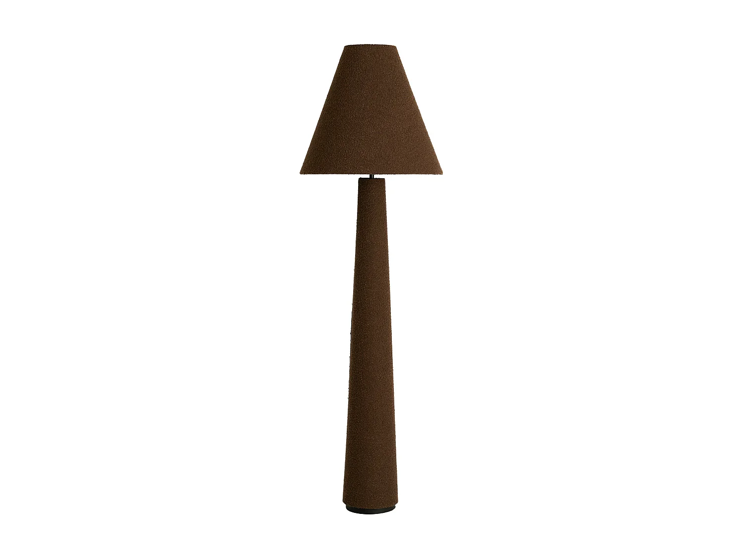 Lampadaire DEVIA - Ø50x168cm - Marron