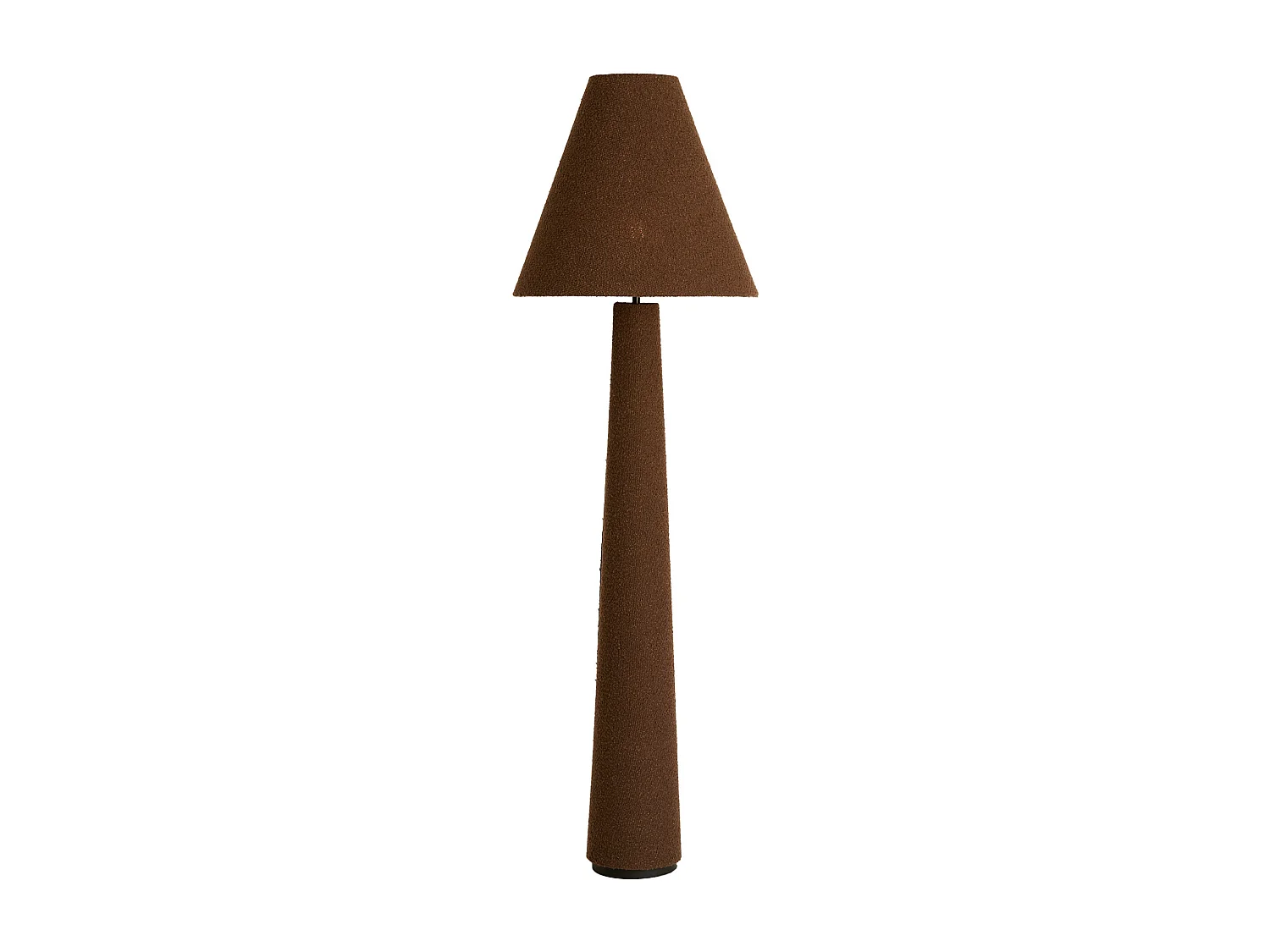 Lampadaire DEVIA - Ø50x168cm - Marron