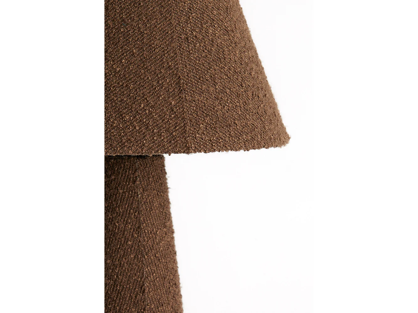 Lampadaire DEVIA - Ø50x168cm - Marron