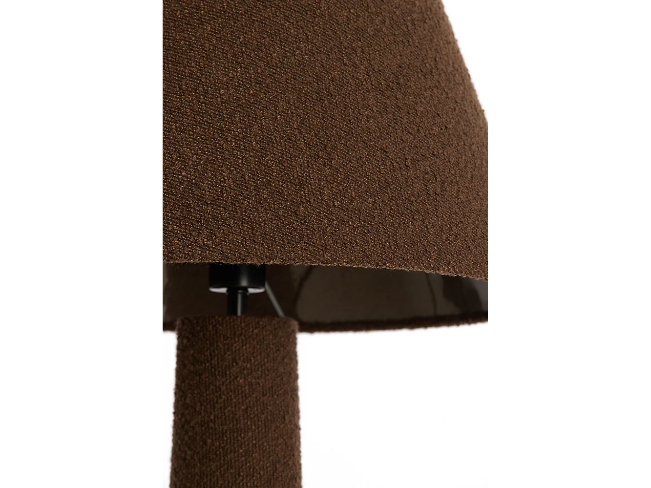 Lampadaire DEVIA - Ø50x168cm - Marron