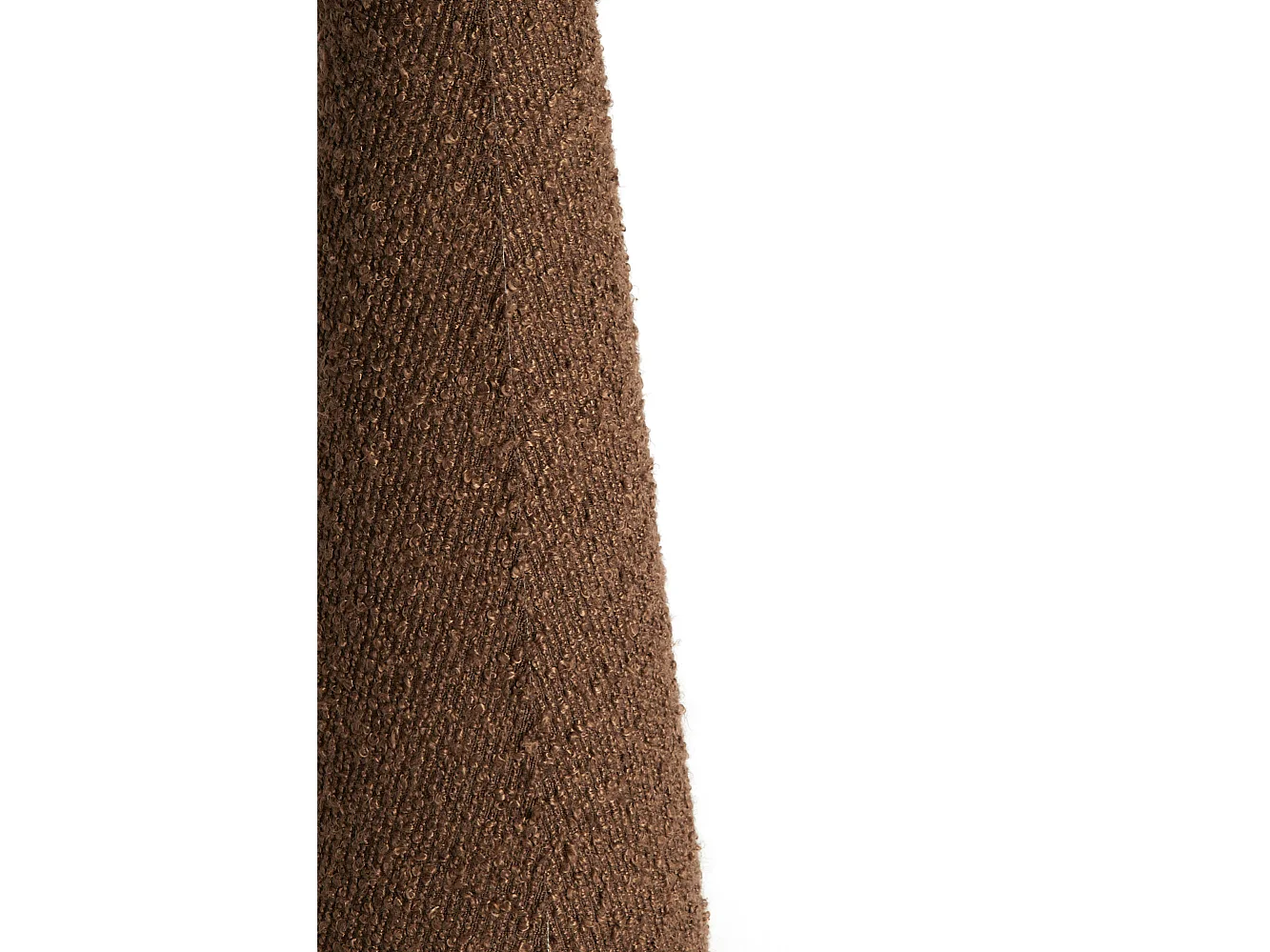 Lampadaire DEVIA - Ø50x168cm - Marron