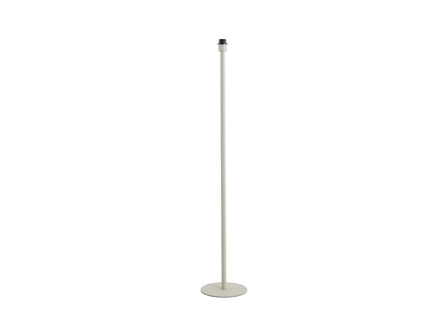 Lampadaire RODRIGO - Ø25x135cm - Gris