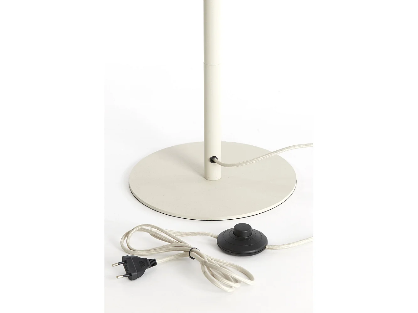 Lampadaire RODRIGO - Ø25x135cm - Gris