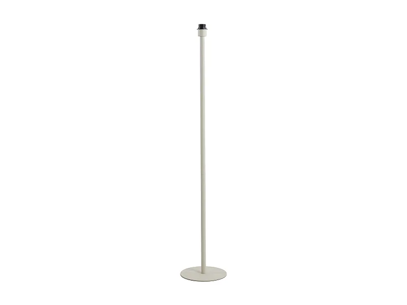 Lampadaire RODRIGO - Ø25x135cm - Gris