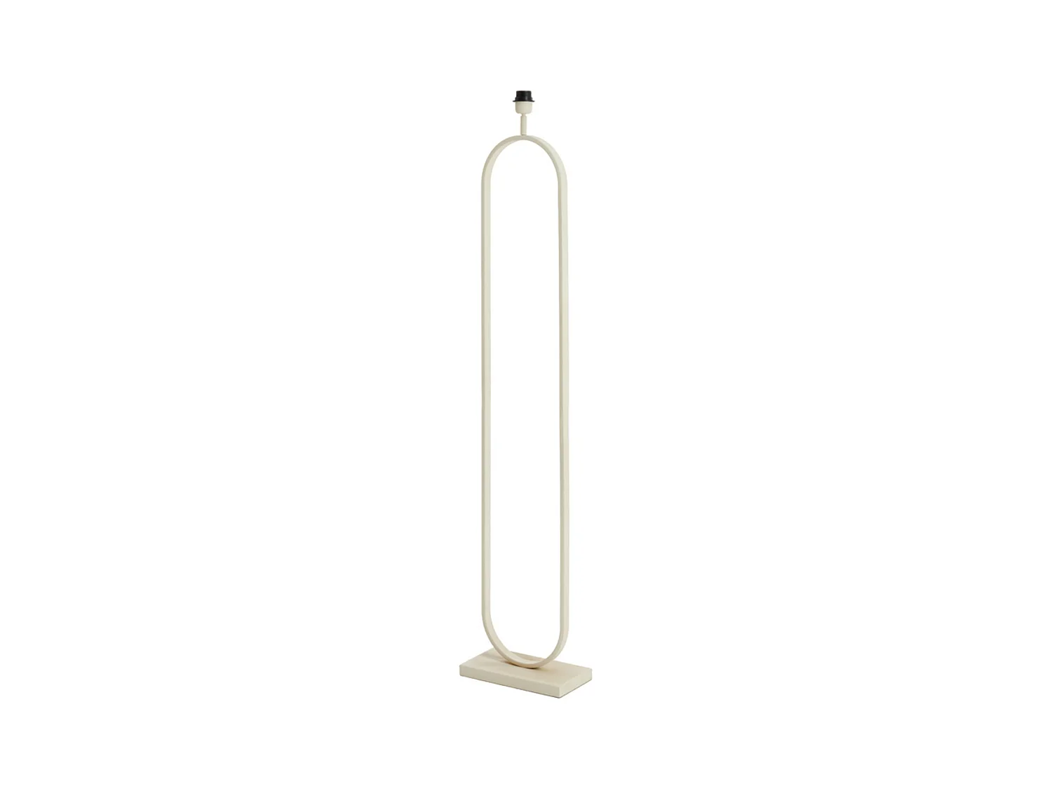 Lampadaire JAMIRI - 30x15x142cm - Blanc
