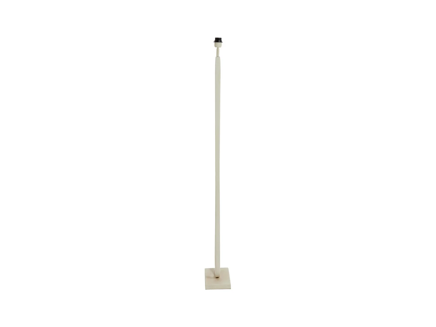 Lampadaire JAMIRI - 30x15x142cm - Blanc