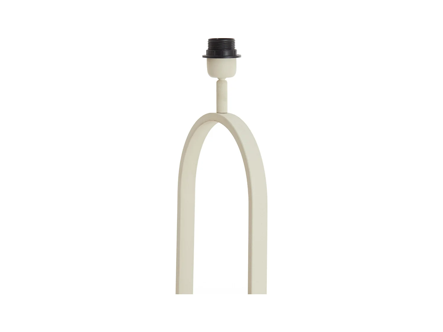 Lampadaire JAMIRI - 30x15x142cm - Blanc