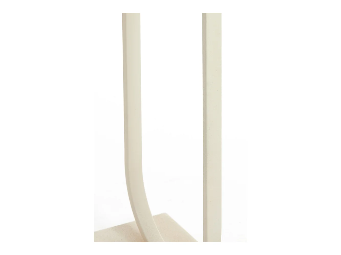 Lampadaire JAMIRI - 30x15x142cm - Blanc