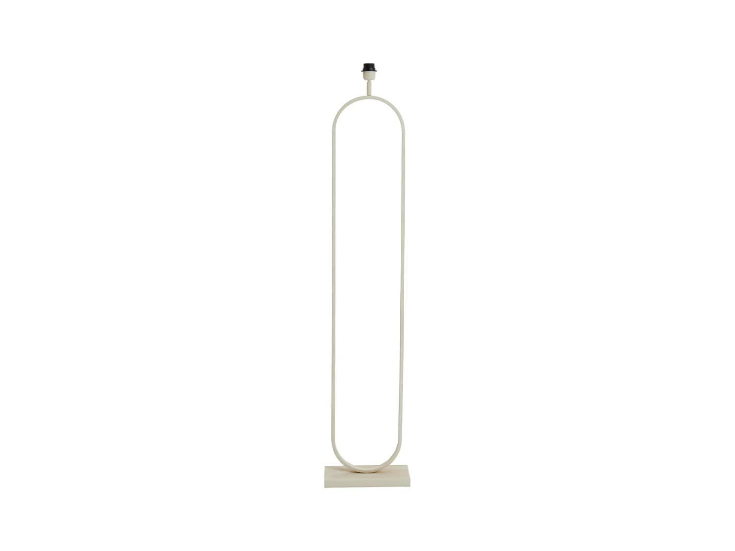 Lampadaire JAMIRI - 30x15x142cm - Blanc