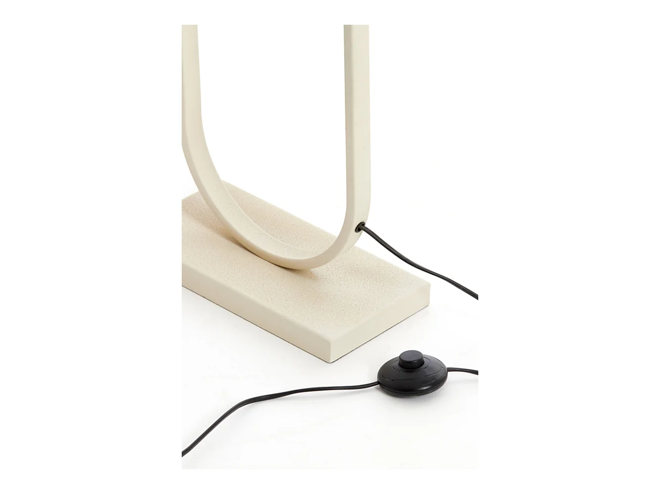 Lampadaire JAMIRI - 30x15x142cm - Blanc