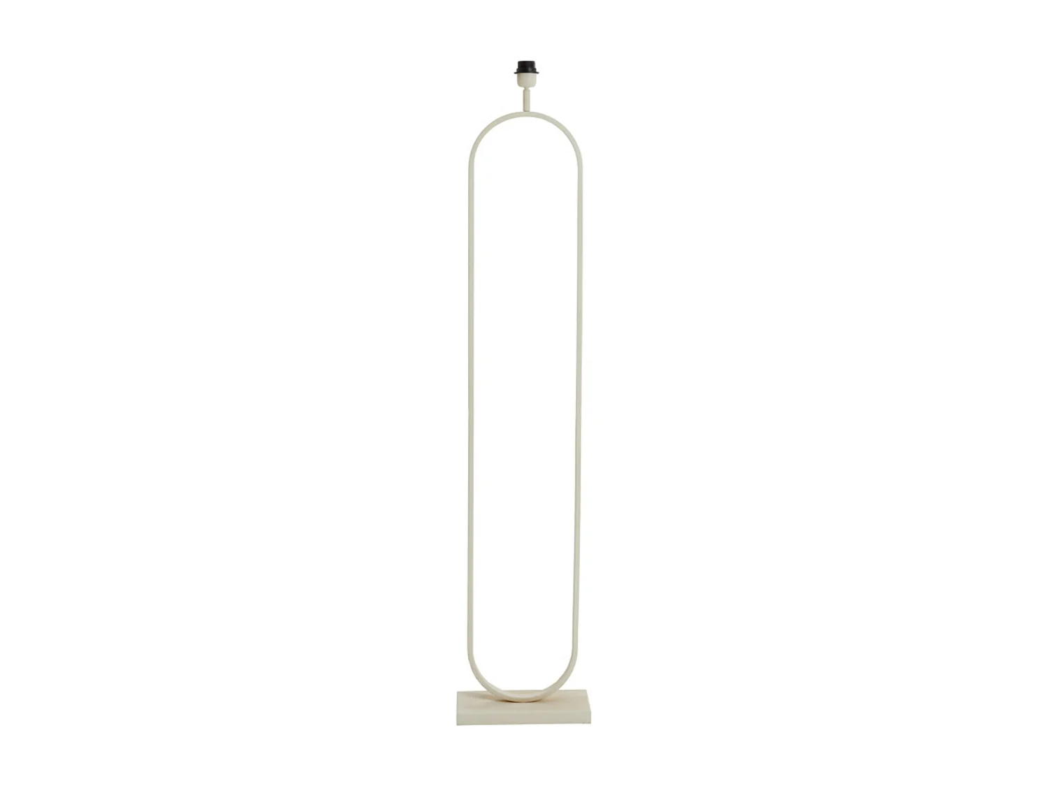 Lampadaire JAMIRI - 30x15x142cm - Blanc