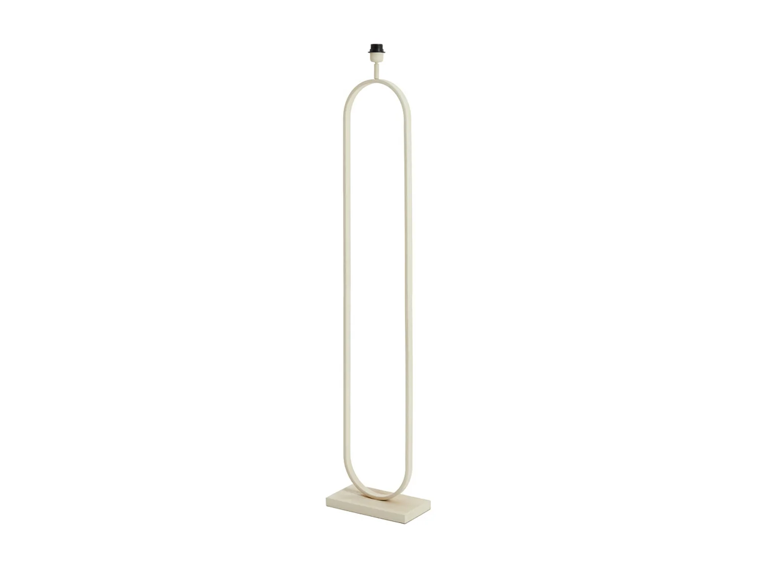 Lampadaire JAMIRI - 30x15x142cm - Blanc