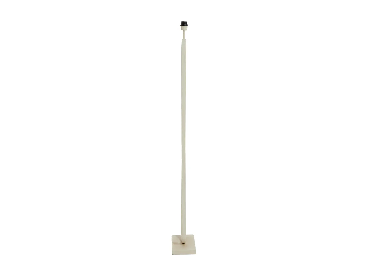 Lampadaire JAMIRI - 30x15x142cm - Blanc