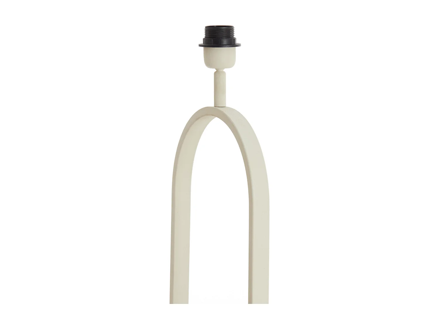 Lampadaire JAMIRI - 30x15x142cm - Blanc