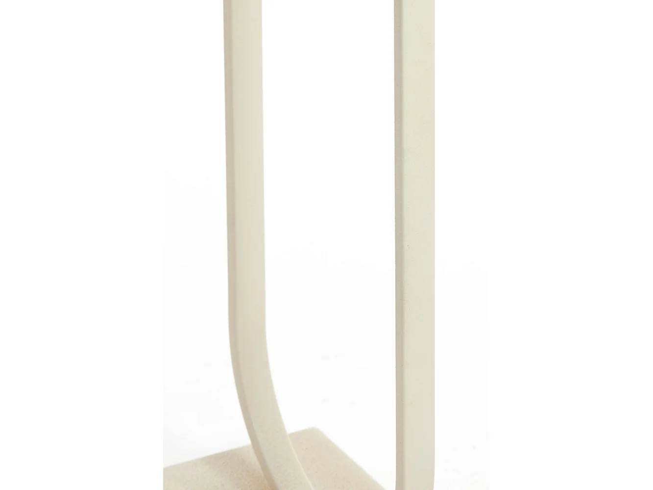 Lampadaire JAMIRI - 30x15x142cm - Blanc