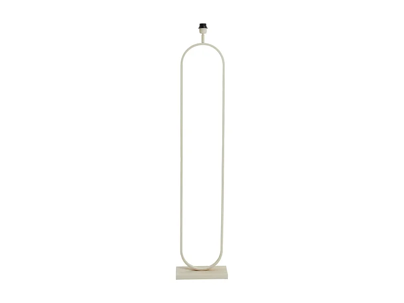 Vloerlamp JAMIRI - 30x15x142cm - Wit