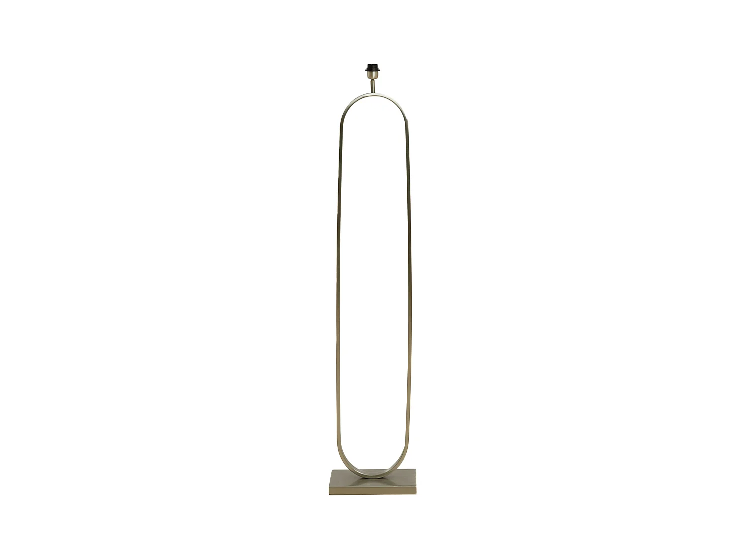 Lampadaire JAMIRI - 30x15x142cm - Argent