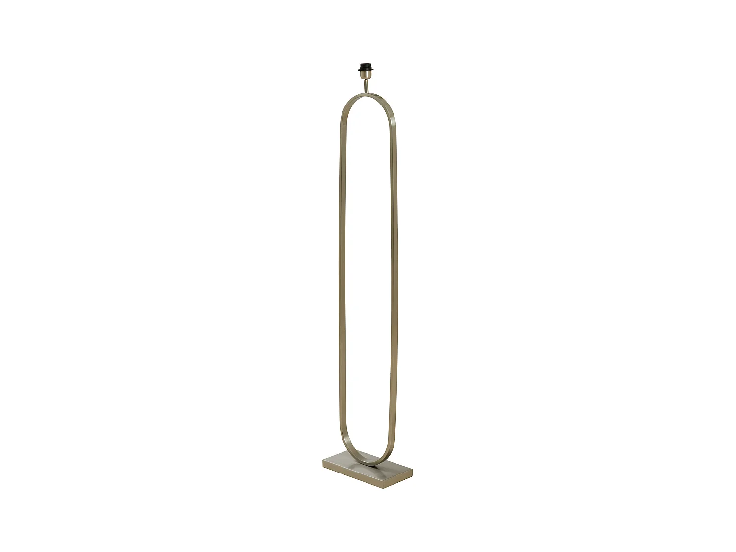 Lampadaire JAMIRI - 30x15x142cm - Argent