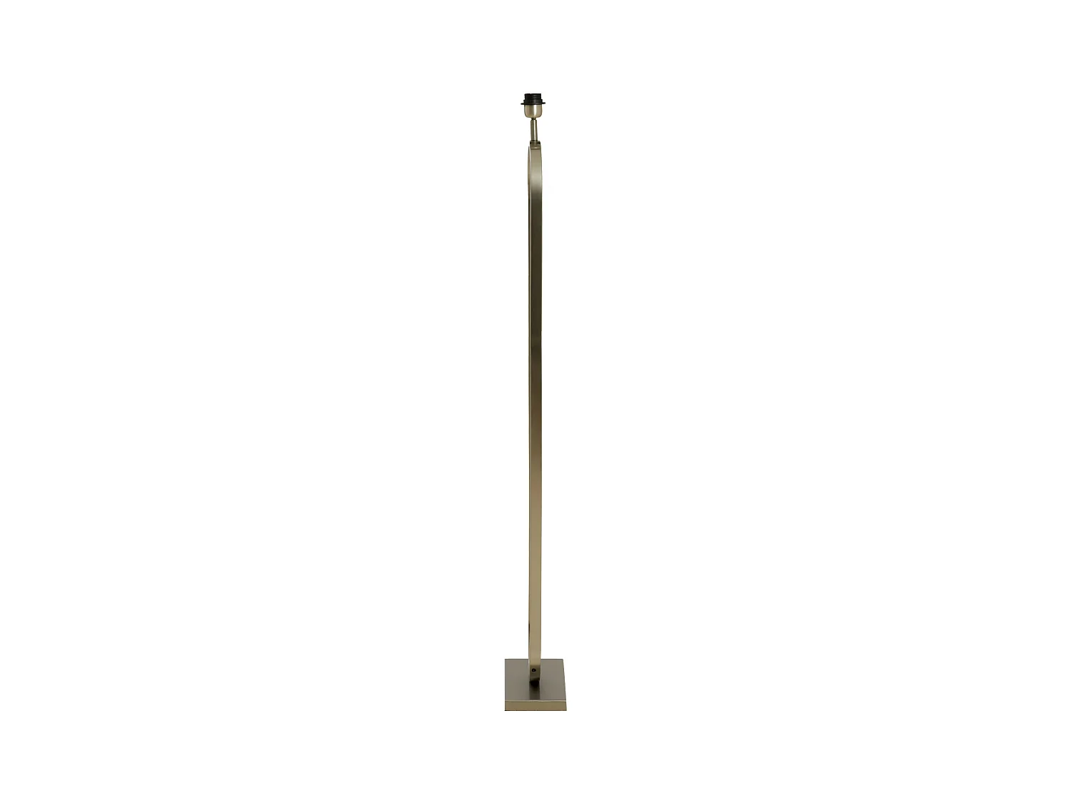Lampadaire JAMIRI - 30x15x142cm - Argent