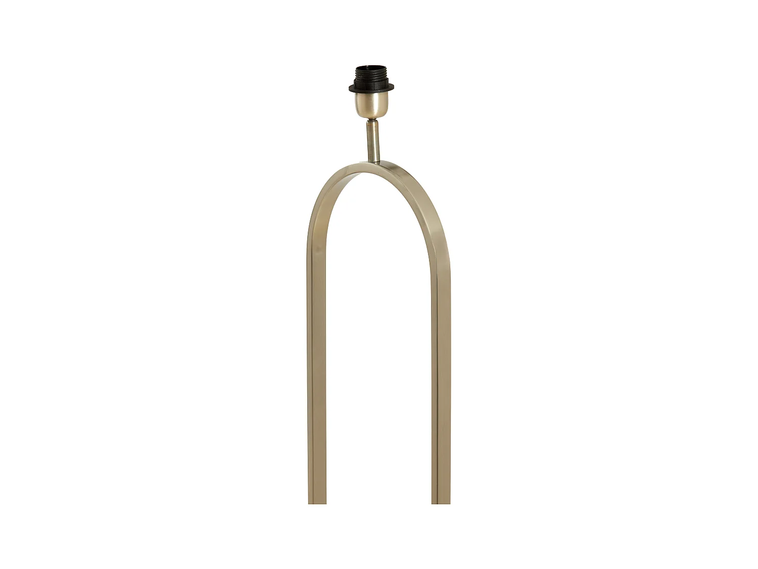 Lampadaire JAMIRI - 30x15x142cm - Argent