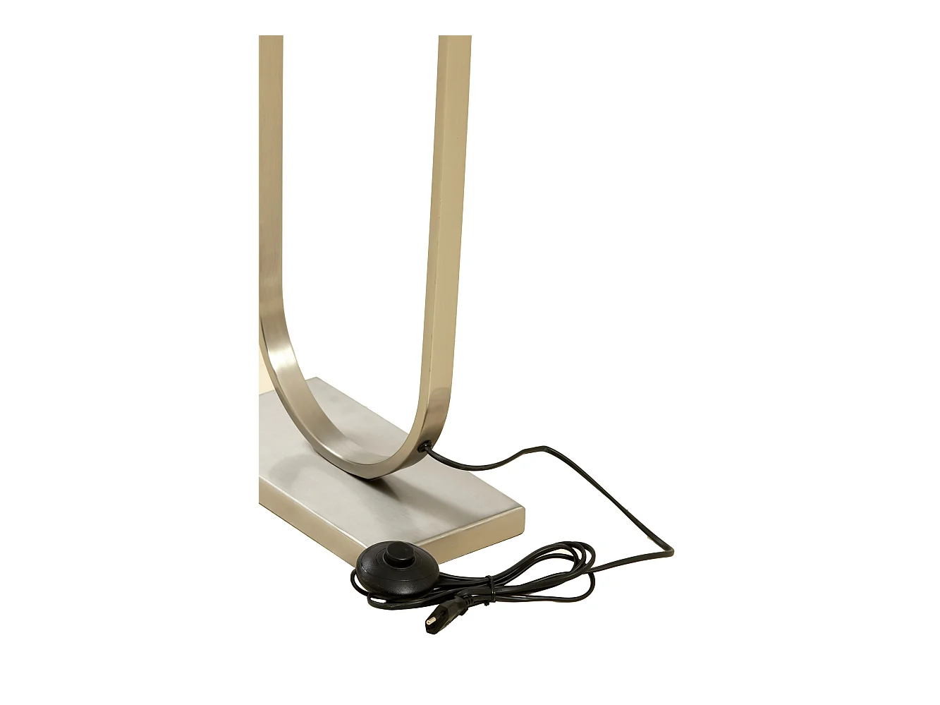 Lampadaire JAMIRI - 30x15x142cm - Argent