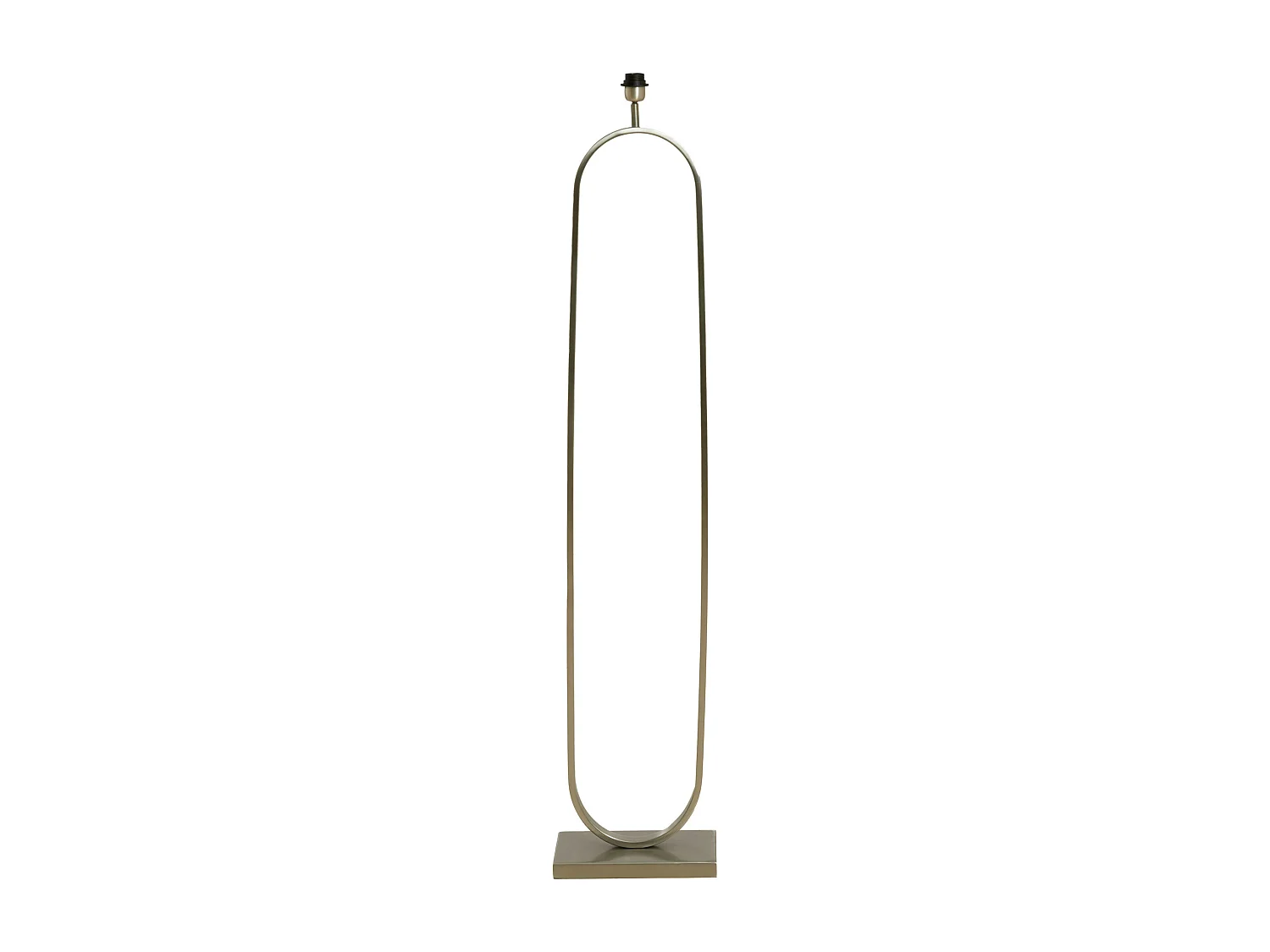Lampadaire JAMIRI - 30x15x142cm - Argent