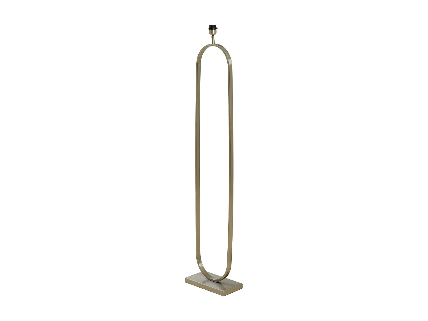 Lampadaire JAMIRI - 30x15x142cm - Argent