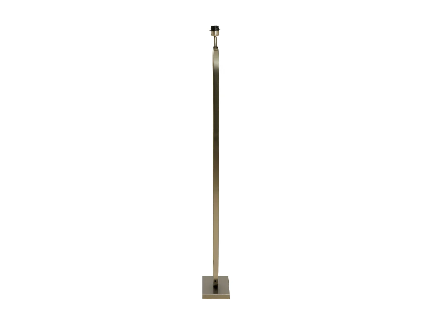 Lampadaire JAMIRI - 30x15x142cm - Argent