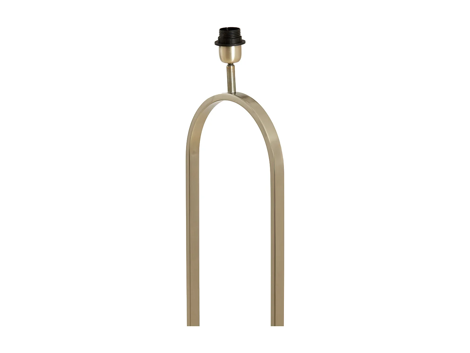 Lampadaire JAMIRI - 30x15x142cm - Argent