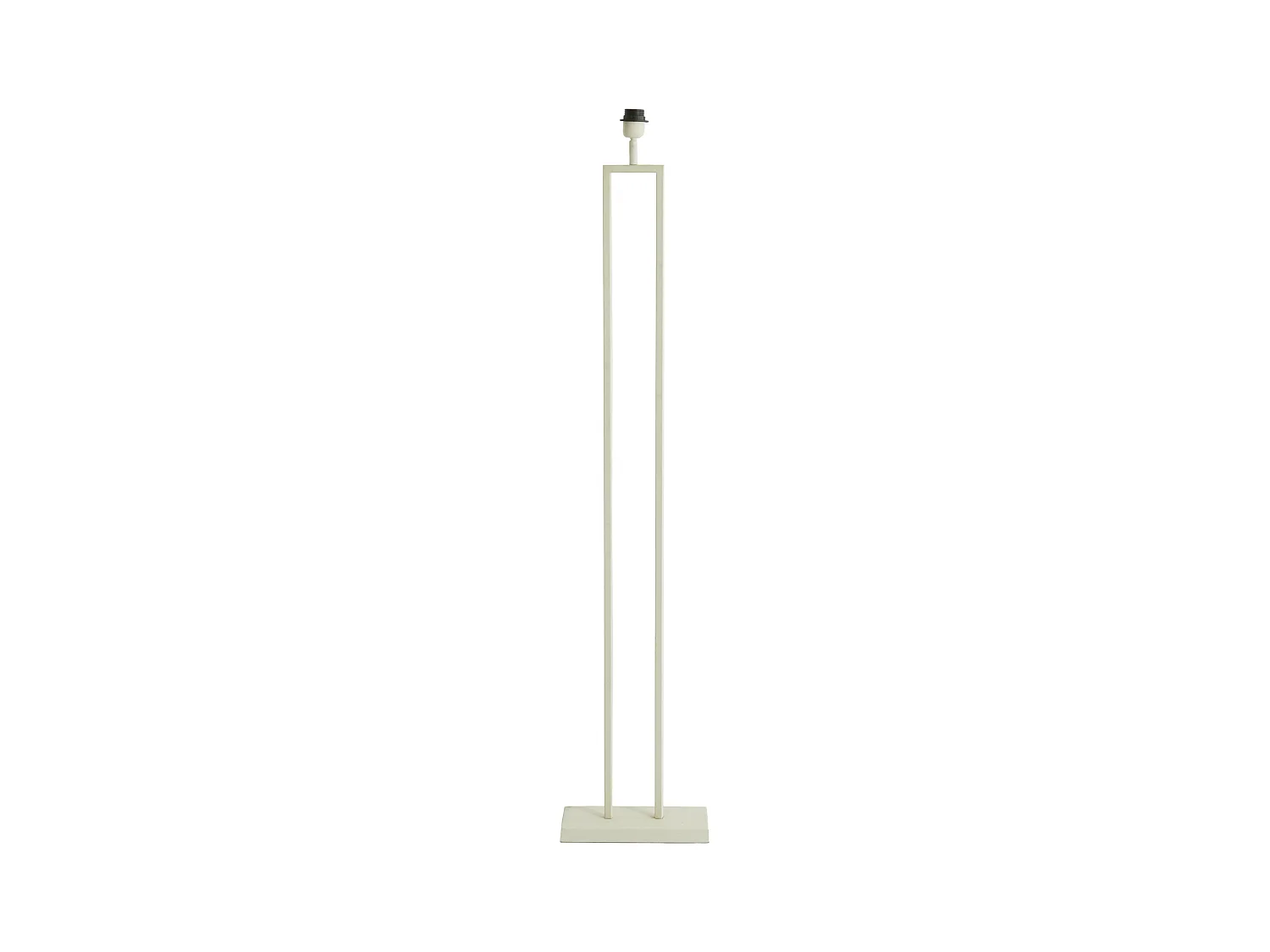 Lampadaire SHIVA - 30x15x141cm - Blanc