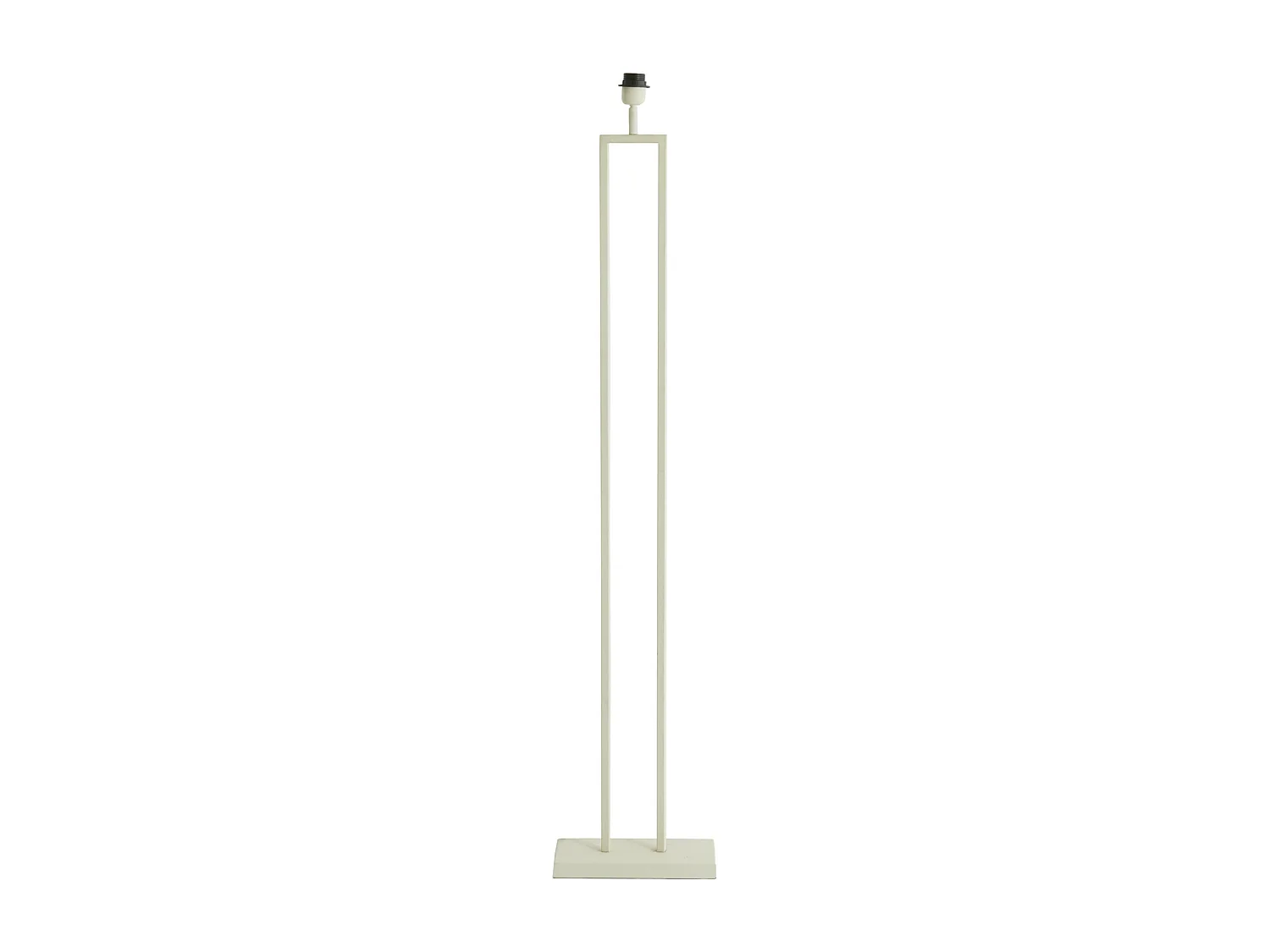 Lampadaire SHIVA - 30x15x141cm - Blanc