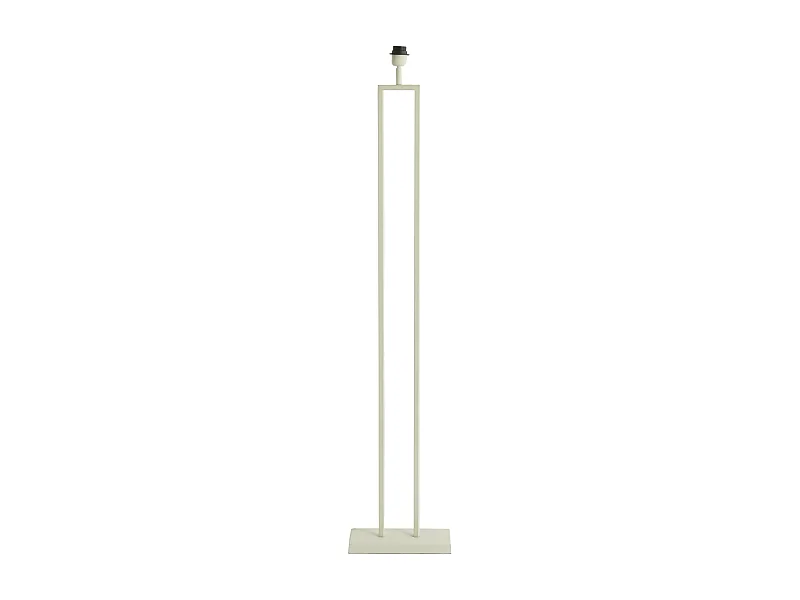 Vloerlamp SHIVA - 30x15x141cm - Wit
