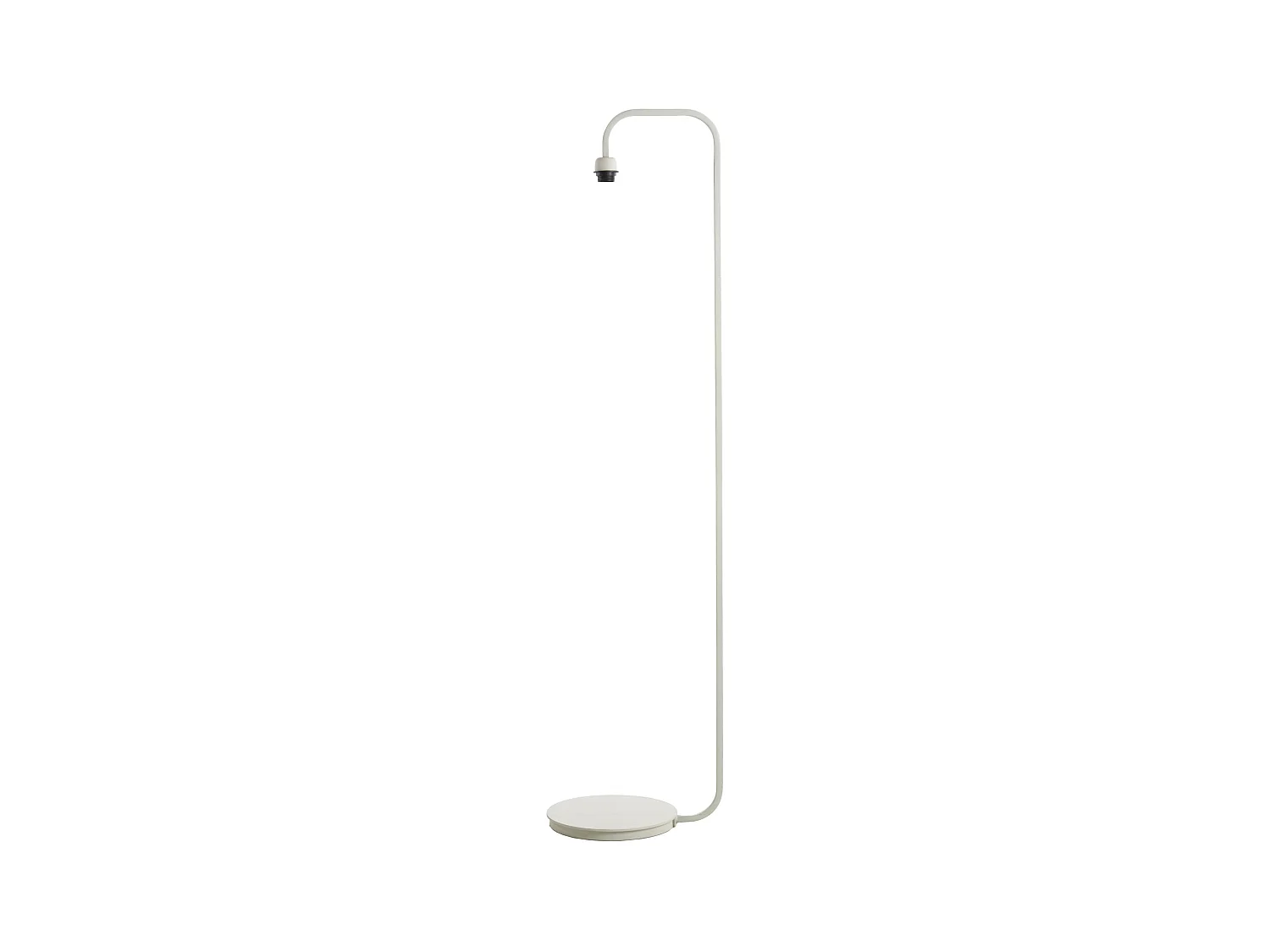 Lampadaire MARENO - 40x30x164cm - Blanc