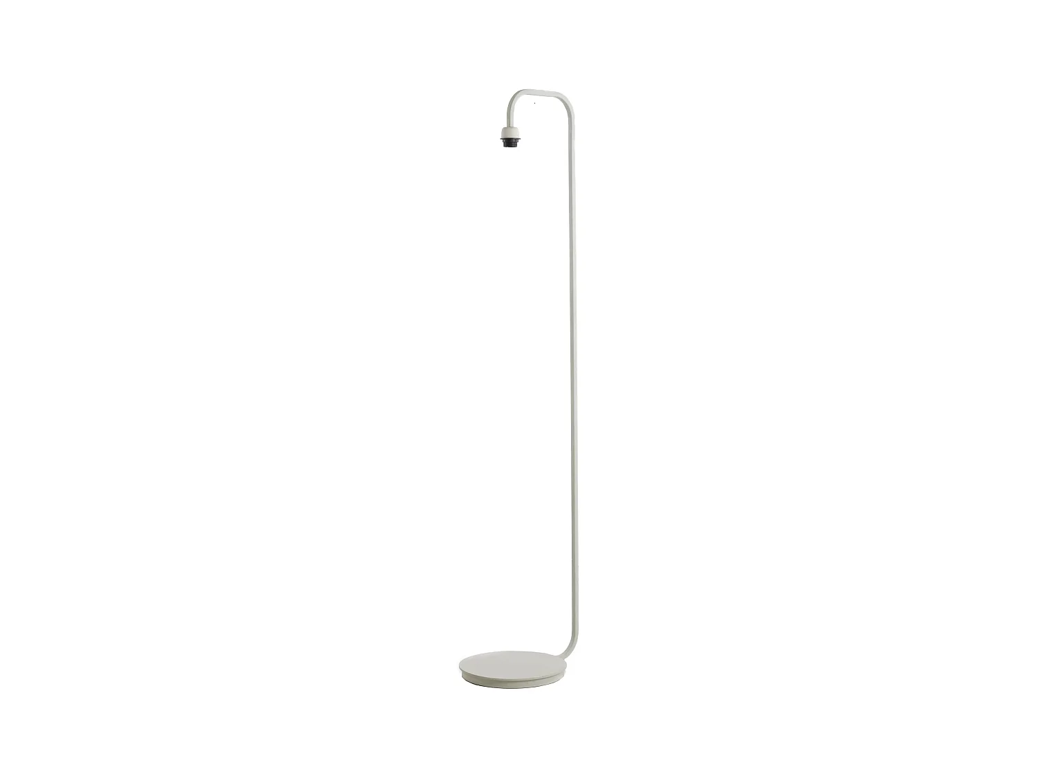 Lampadaire MARENO - 40x30x164cm - Blanc