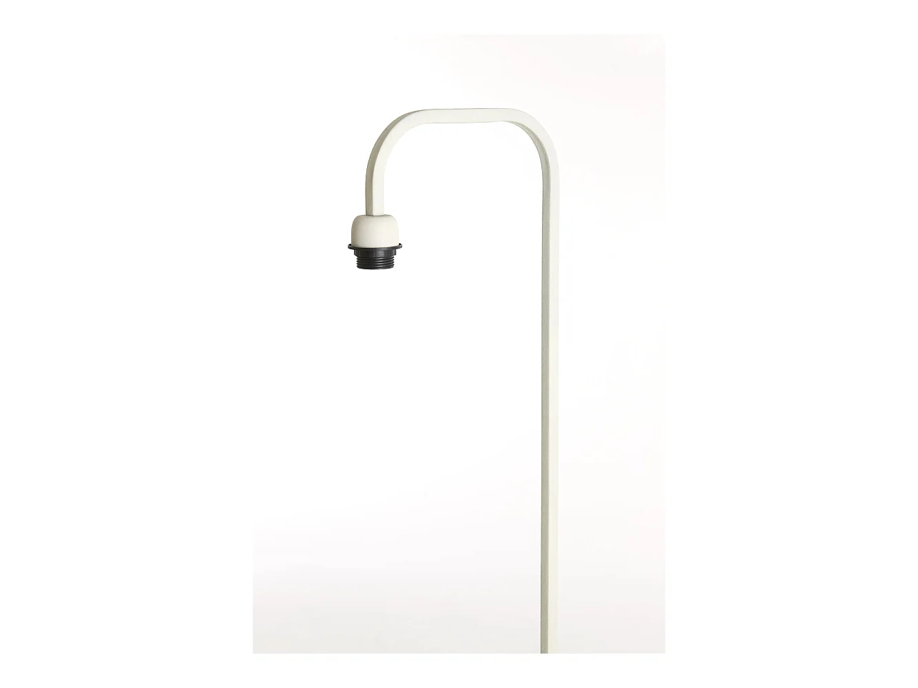 Lampadaire MARENO - 40x30x164cm - Blanc