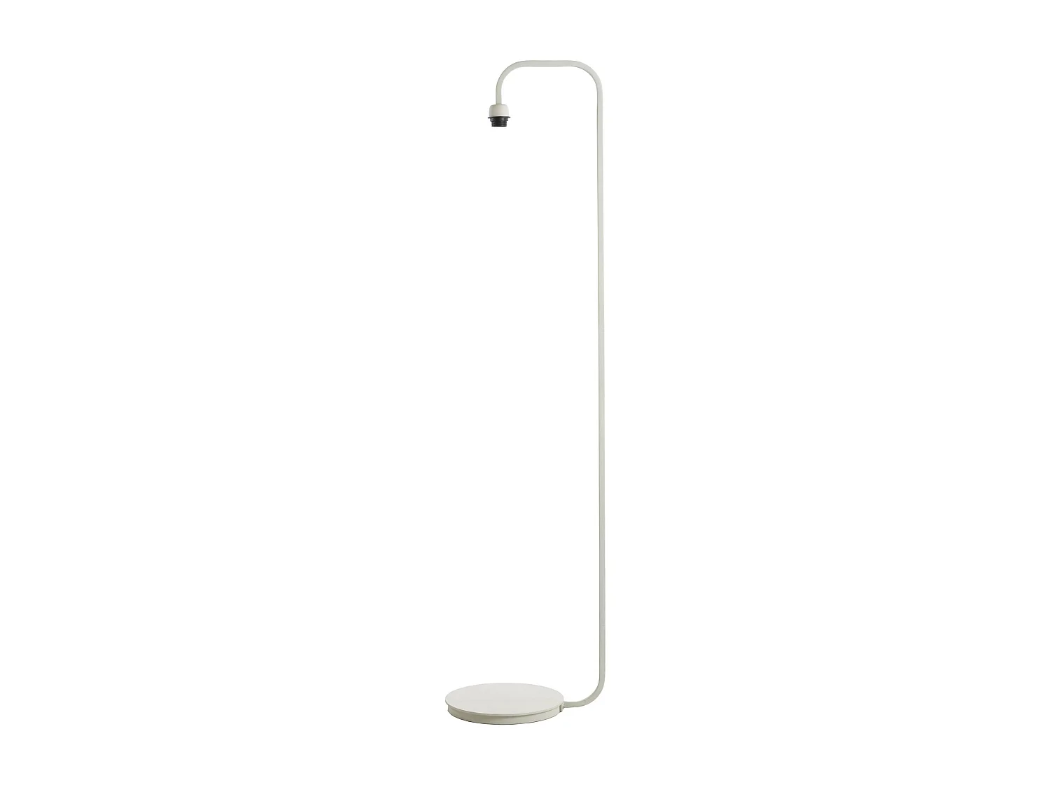 Lampadaire MARENO - 40x30x164cm - Blanc