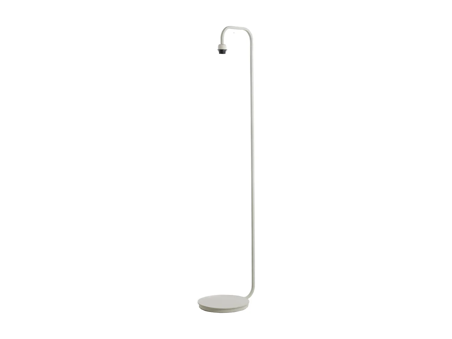 Lampadaire MARENO - 40x30x164cm - Blanc