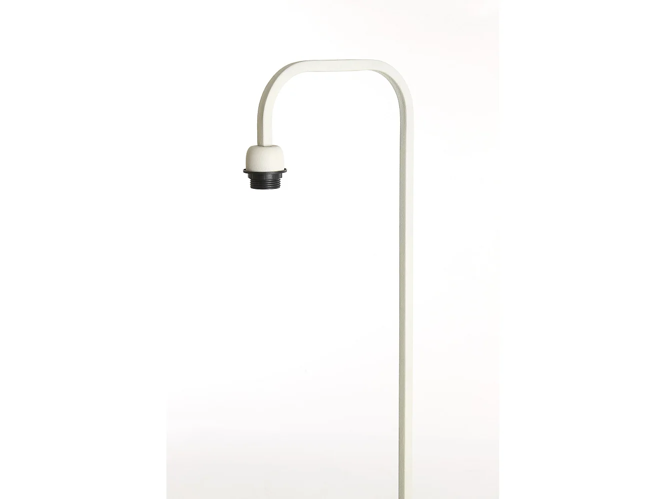 Lampadaire MARENO - 40x30x164cm - Blanc