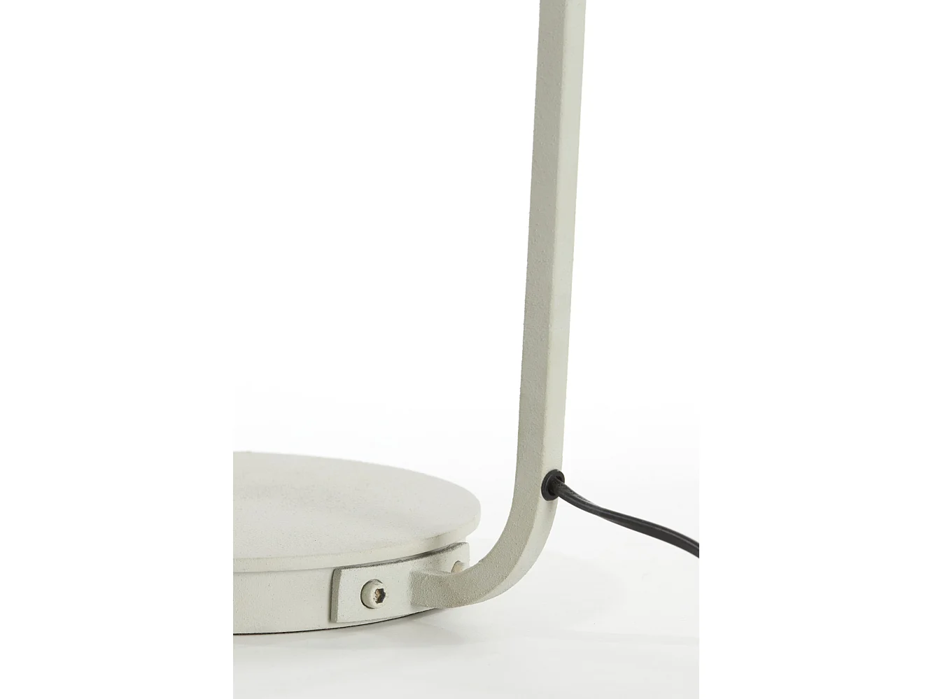 Lampadaire MARENO - 40x30x164cm - Blanc