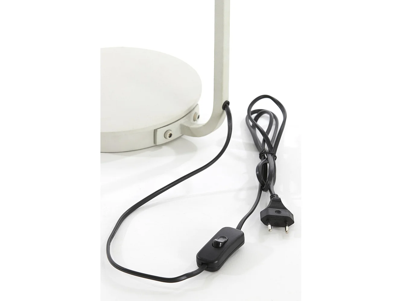 Lampadaire MARENO - 40x30x164cm - Blanc