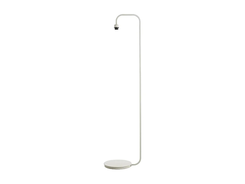 Vloerlamp MARENO - 40x30x164cm - Wit