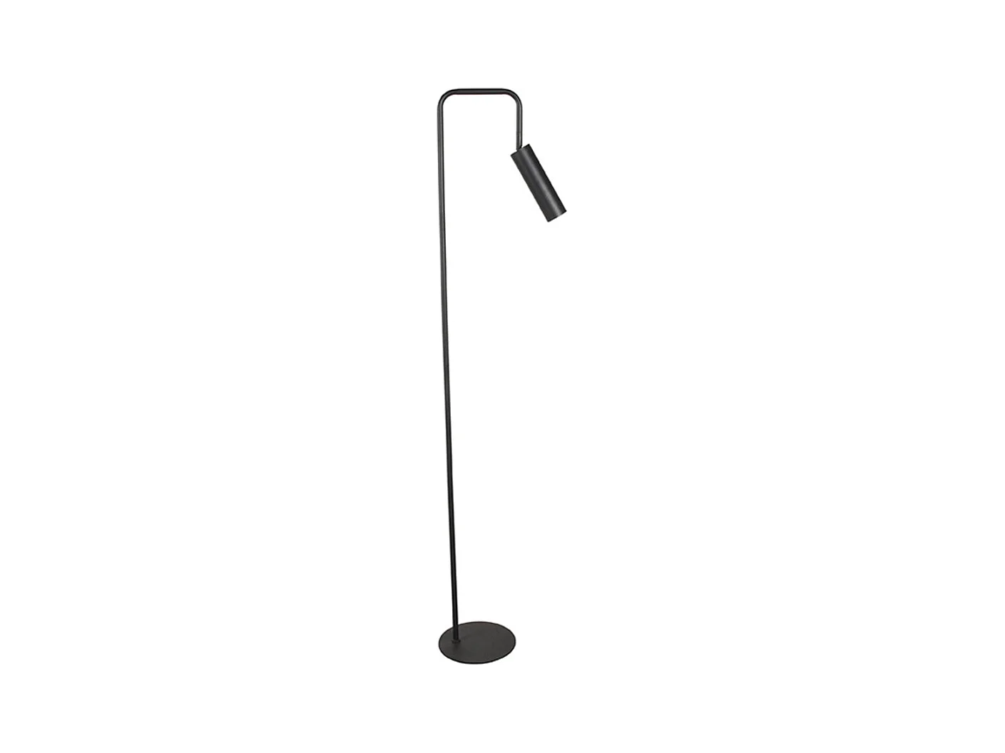 Lampadaire Ferroli - Noir - Métal