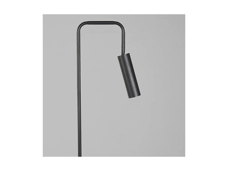 Stehlampe Ferroli - Schwarz - Metall