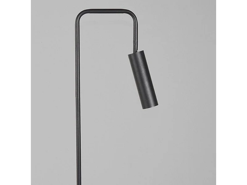 Stehlampe Ferroli - Schwarz - Metall