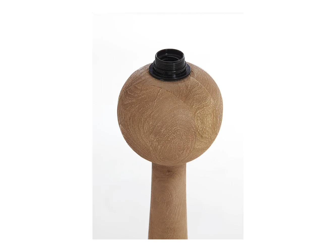 Lampadaire FESTINA - Ø18x125cm - Marron