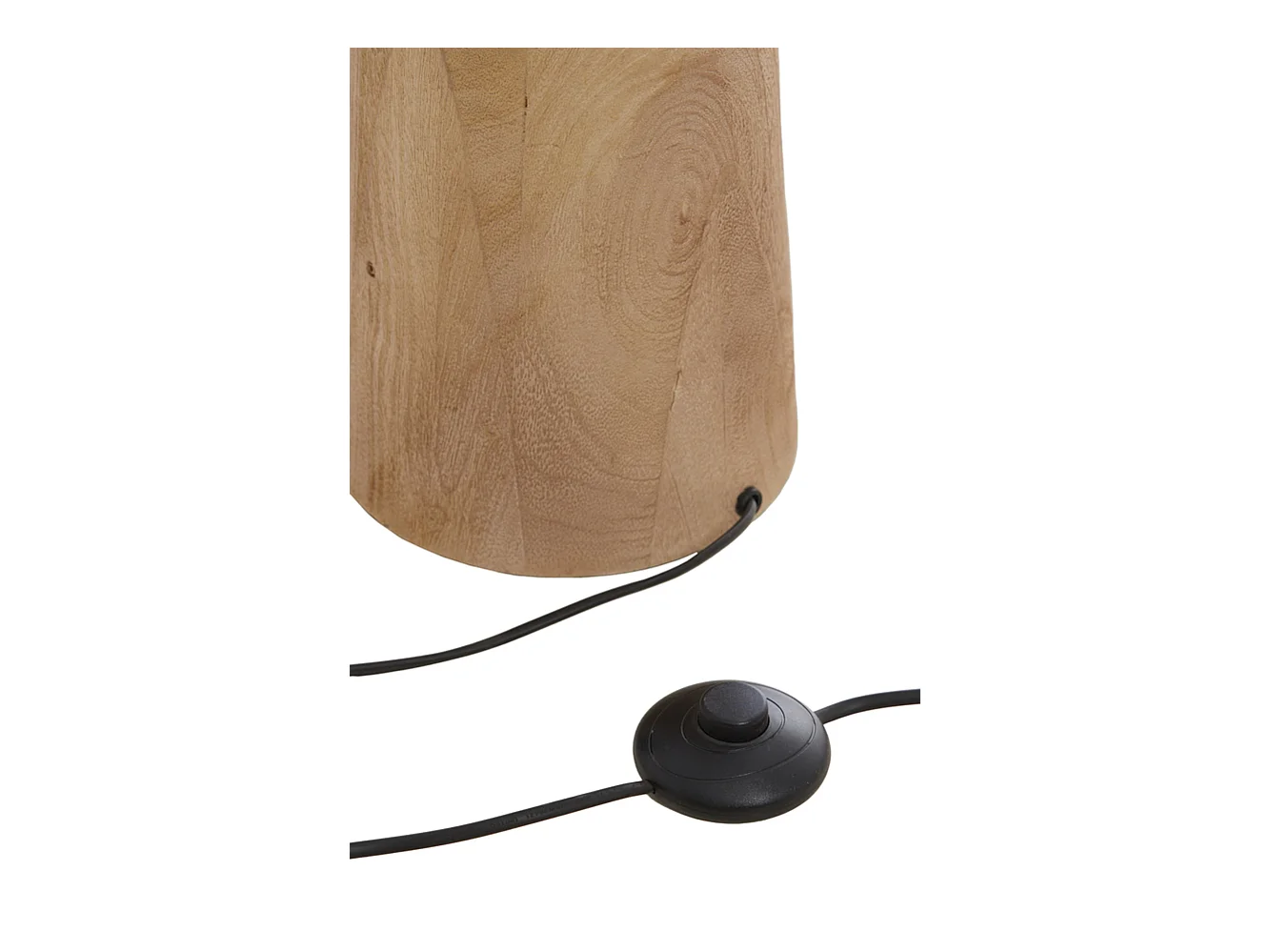 Lampadaire FESTINA - Ø18x125cm - Marron