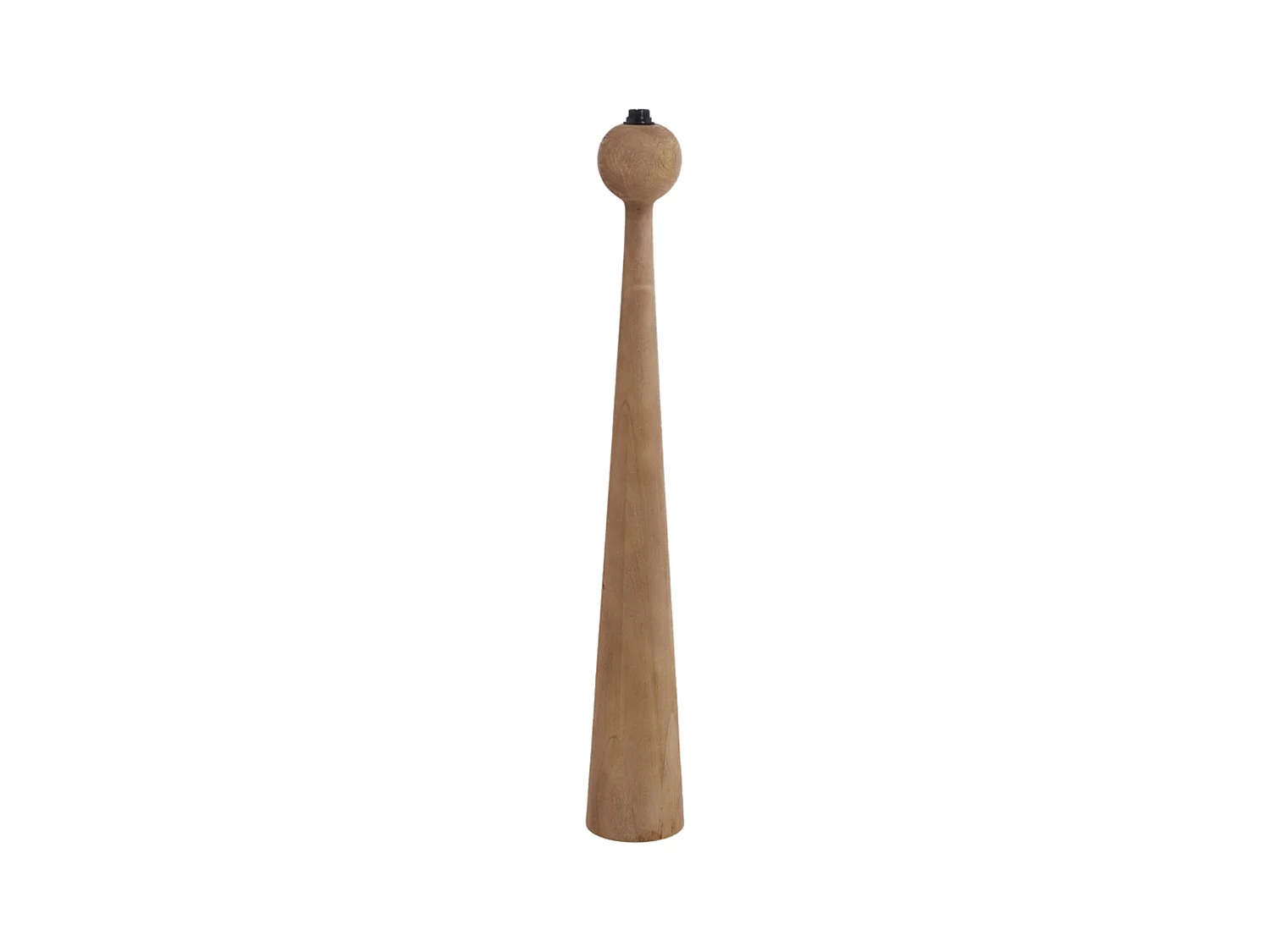 Lampadaire FESTINA - Ø18x125cm - Marron