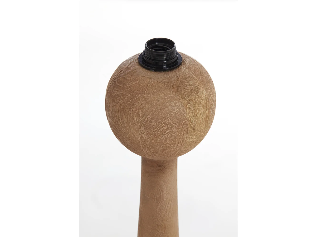 Vloerlamp FESTINA - Ø18x125cm - Bruin