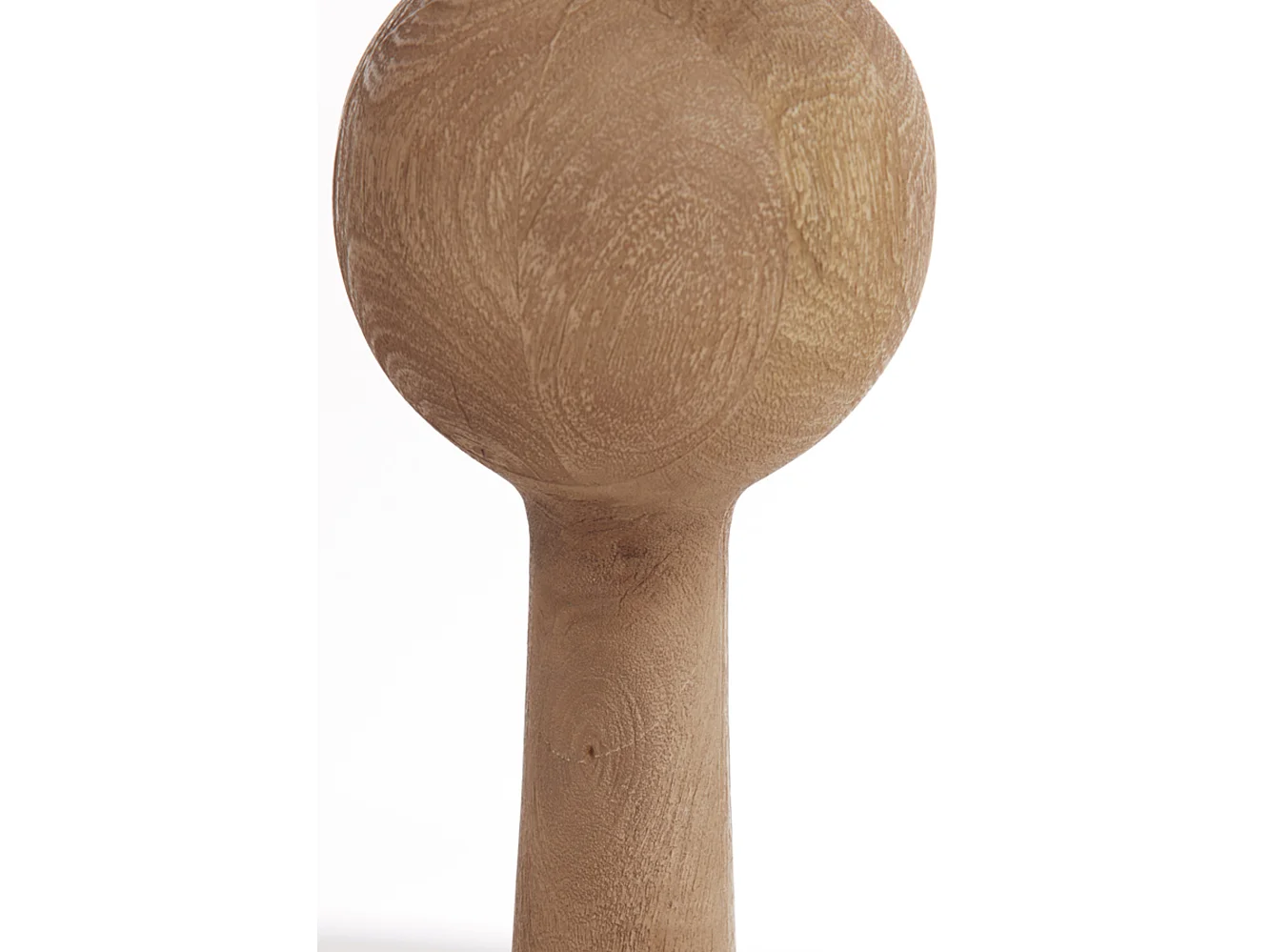 Vloerlamp FESTINA - Ø18x125cm - Bruin