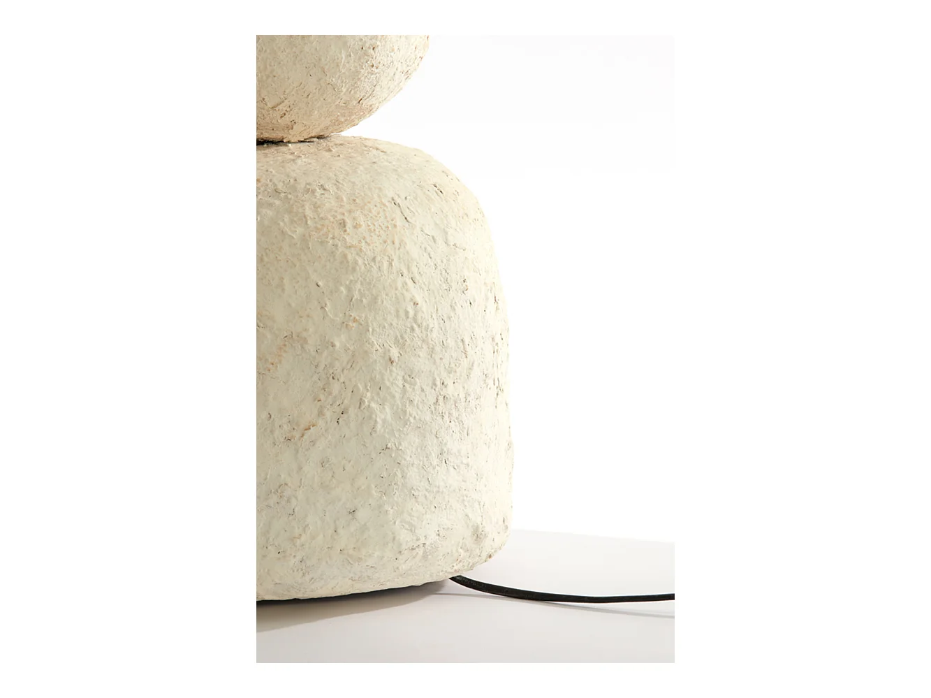 Lampadaire MARREE - Ø30x135cm - Marron